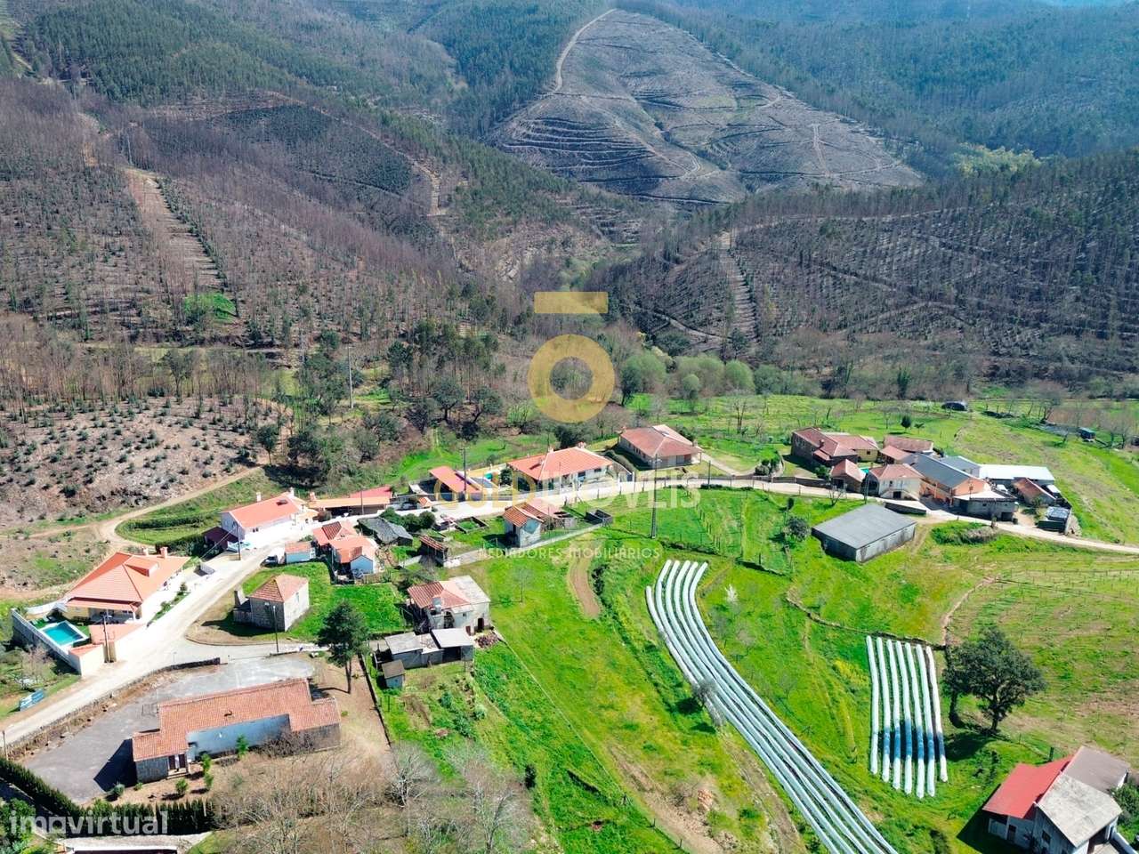 Terreno Para Construção  Venda em Real,Castelo de Paiva - Grande imagem: 5/8
