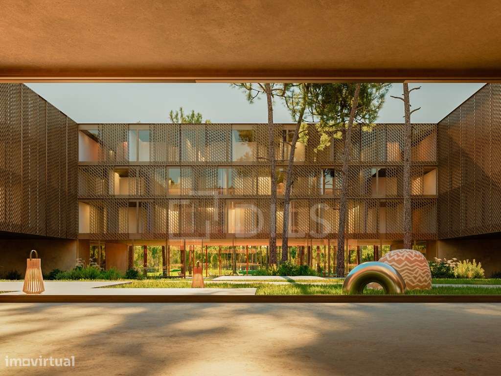 Apartamento T1 com varanda em novo empreendimento na Aroeira - Grande imagem: 3/34