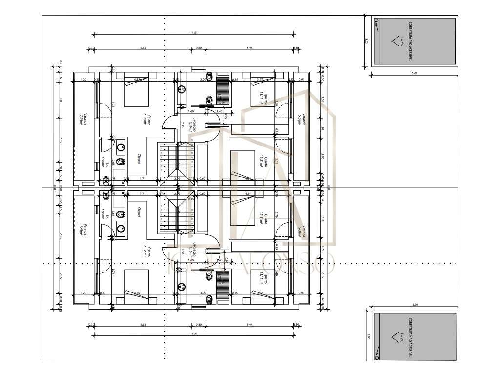 Excelente Moradia T3 com suíte, Telheiro e Open Space de 51 m2 - Zo...-7