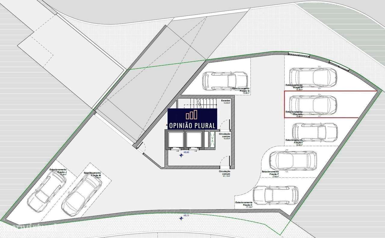 Elegante Apartamento T2 Moderno Novo à Venda em Vilar do Paraíso-14
