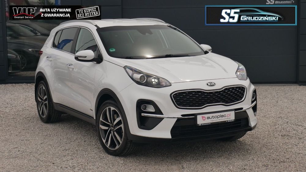 Kia Sportage IV (2016-2021) 2019