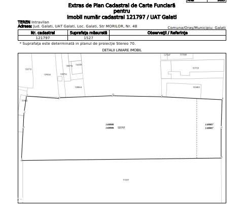 Proprietar, vand teren constructii str. Morilor 48 (pretabil S+P+10E)-7