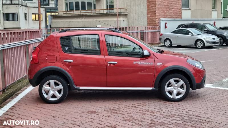 Dacia Sandero 1.6 MPI Stepway - 14