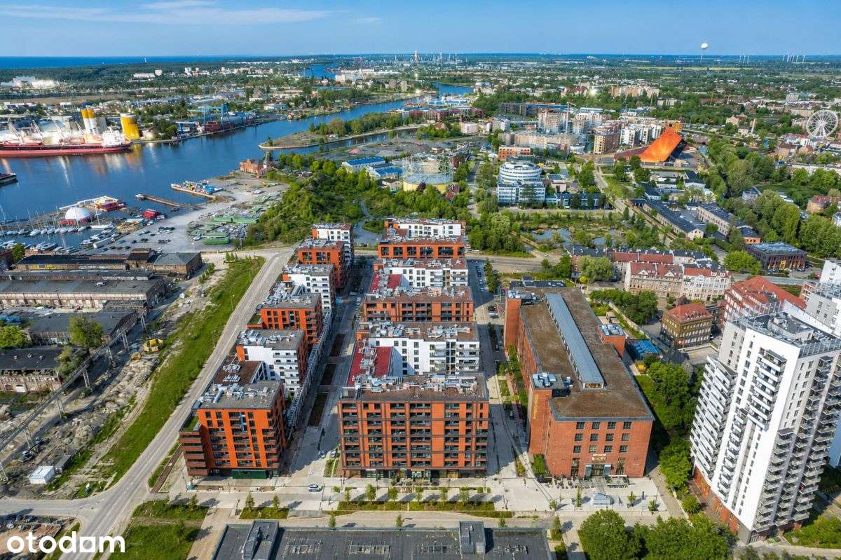 55-metrowy taras! Widok na Motławę, Stocznię i Żur-4