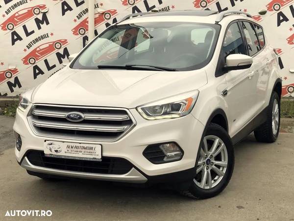 Ford Kuga 2.0 TDCi 4WD Powershift Titanium - 2