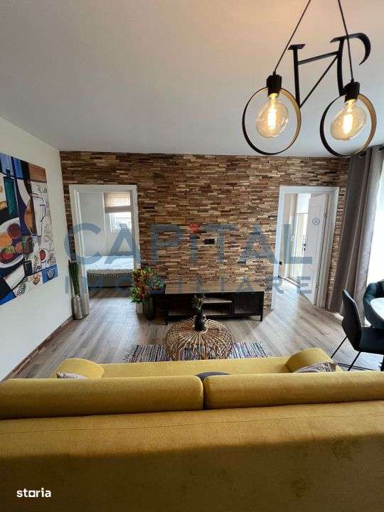 Comision ZERO! | Apartament 3 camere | Finisat si mobilat | 57 mp | Fl - Imagine principală: 4/18