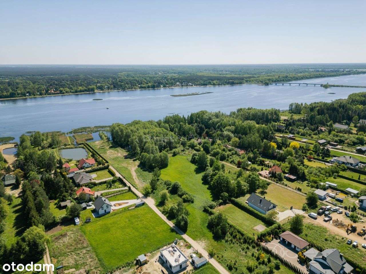 Działka w II linii zabudowy Narwi. - Pełny obrazek: 5/13