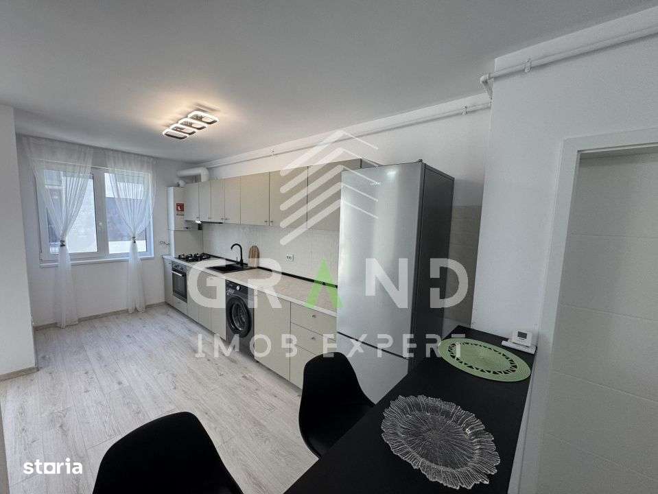 Ap 2 camere+balcon | 57,3 mp | Parcare subterana | FLORESTI/EROILOR - Imagine principală: 3/19