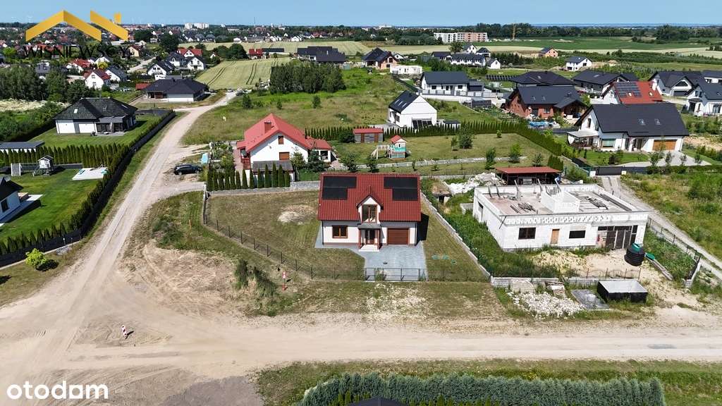 Nowoczesny dom w stanie deweloperskim 133 m²