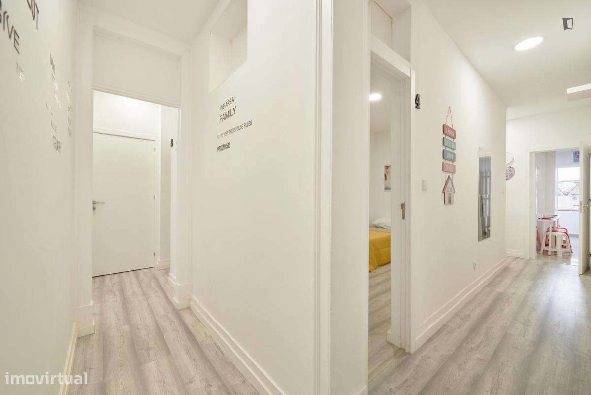 Quarto - localizado em Arroios Lisbon - Grande imagem: 4/8