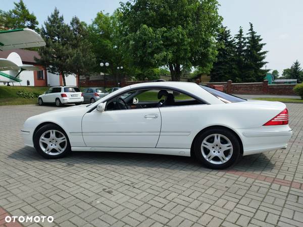 Mercedes-Benz CL 500 - 26