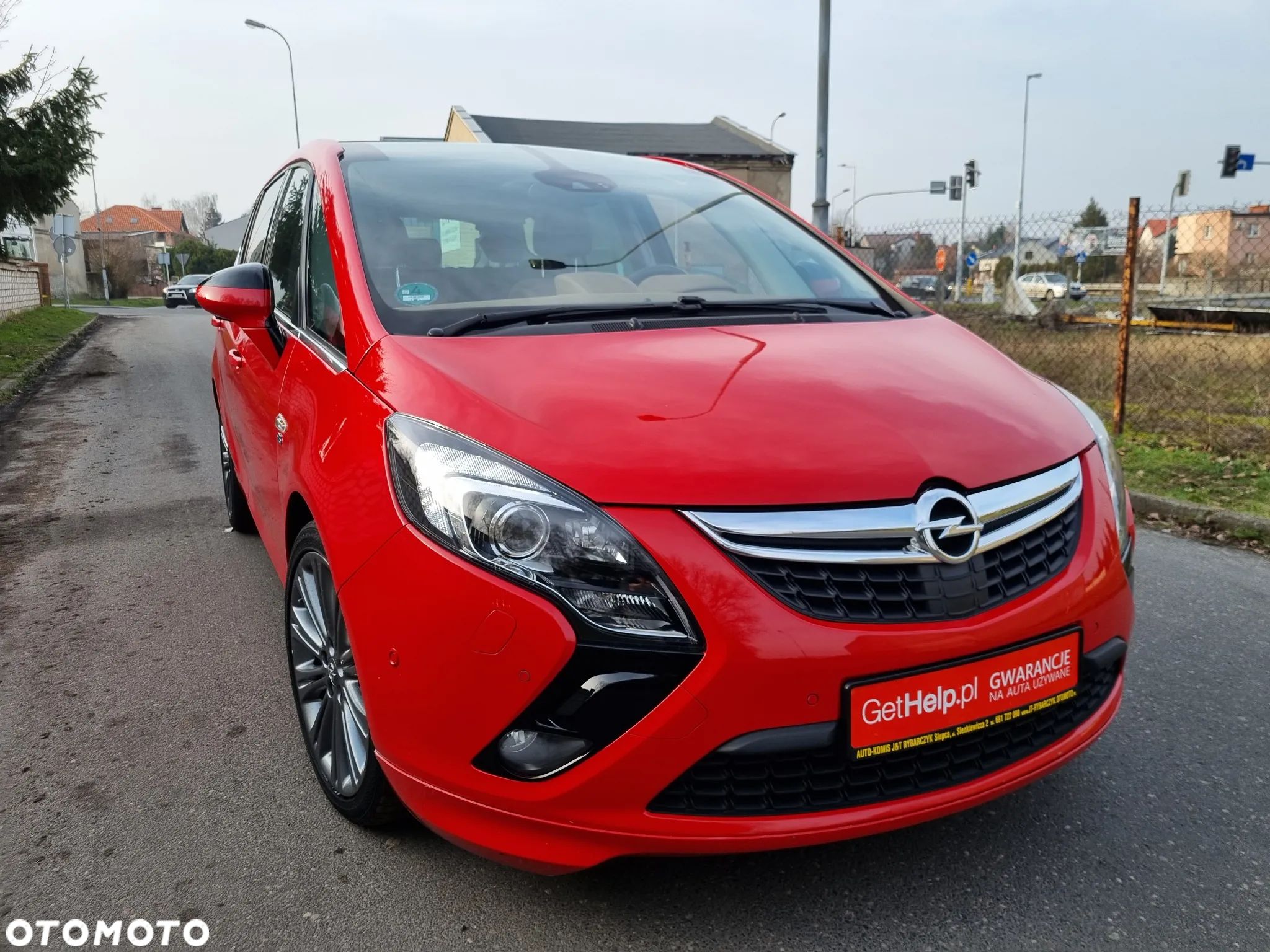 Opel Zafira Tourer 1.6 SIDI Turbo Innovation - 1