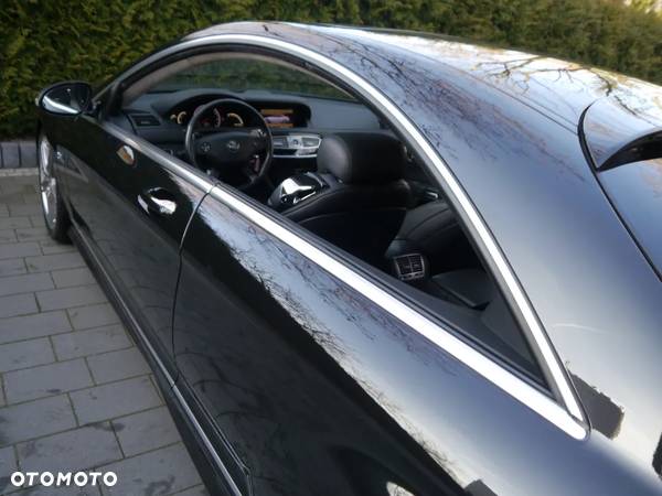 Mercedes-Benz CL 63 AMG 7G-TRONIC - 20