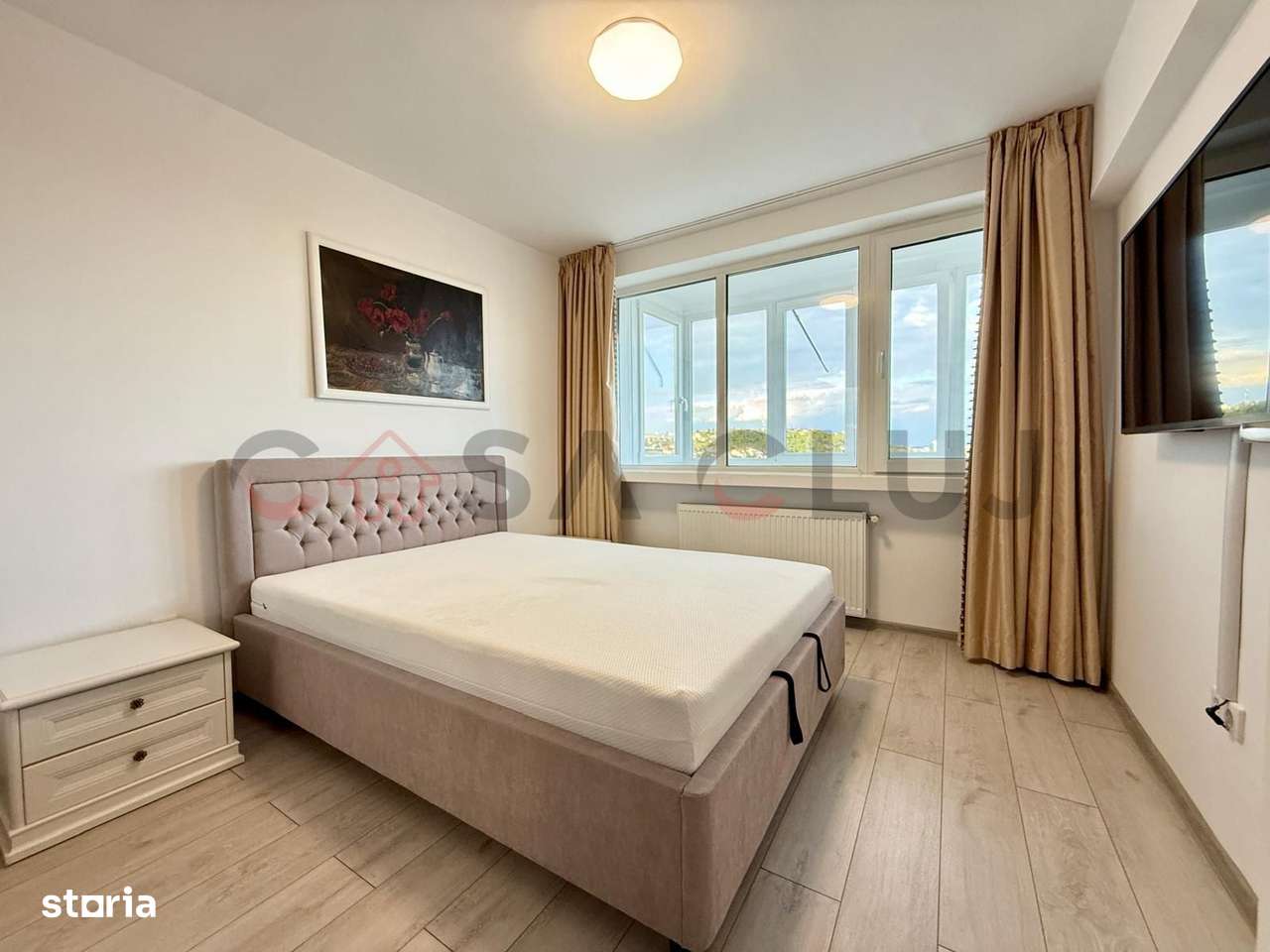 3 camere, finisaje moderne, smart home, Grigorescu-0