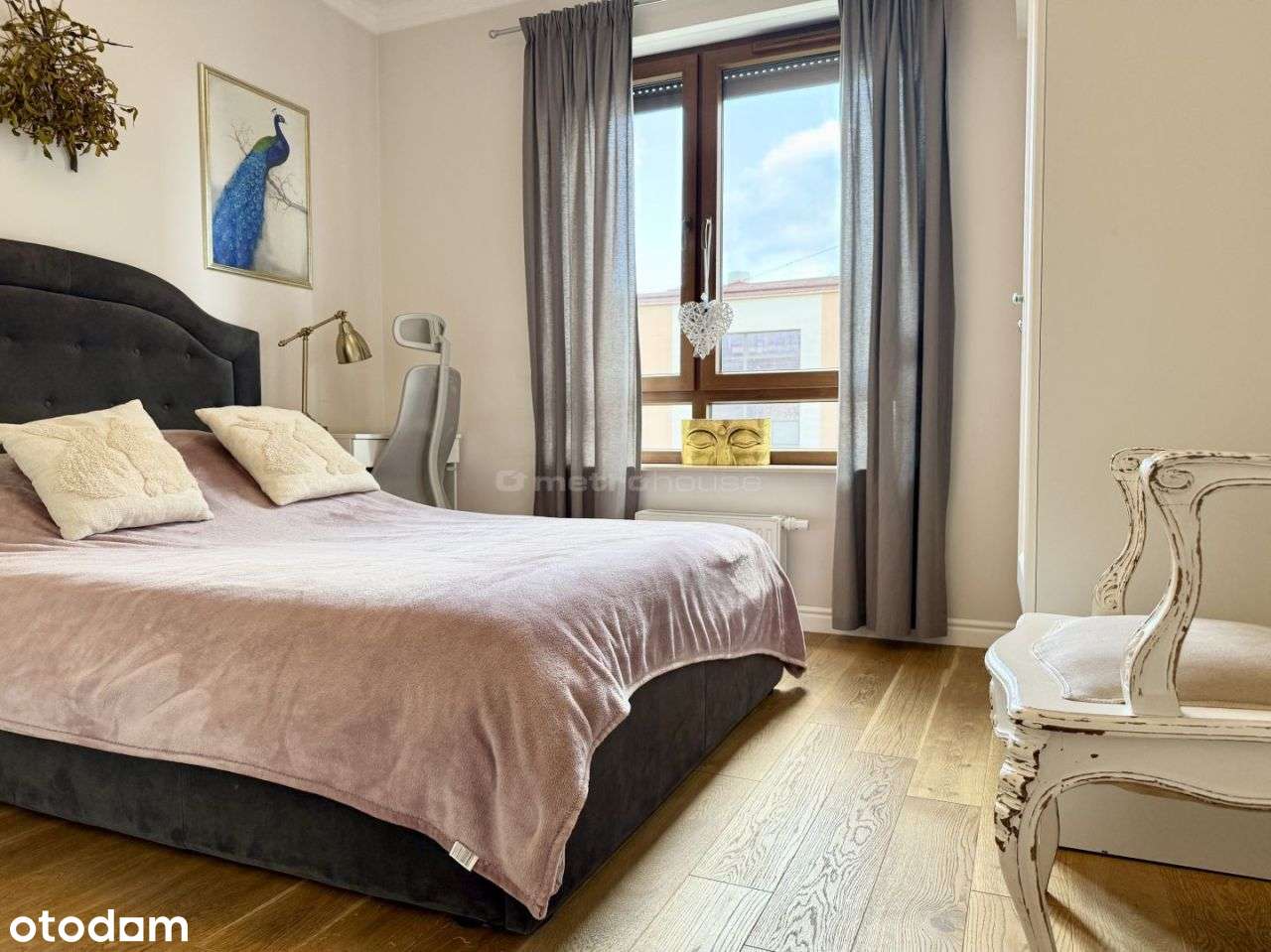 Słoneczne mieszkanie z bardzo dużym balkonem.-9