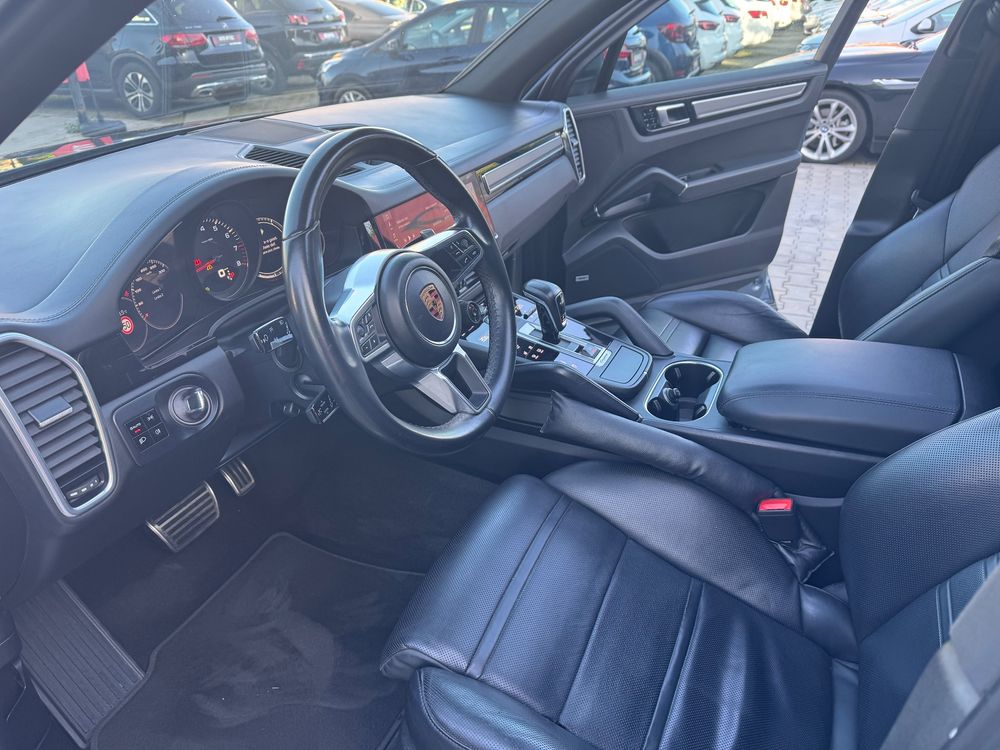 porsche cayenne   s tiptronic s