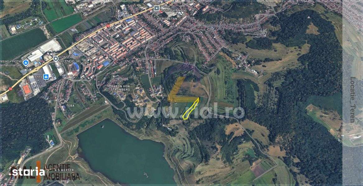 Teren Intravilan 4405 mp - Imagine principală: 2/5