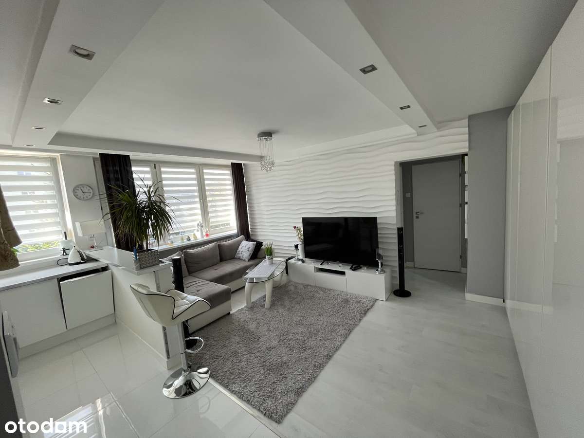 Nowoczesne 2-pokojowe mieszkanie na Saskiej Kępie - Pełny obrazek: 3/9