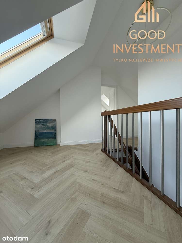 Wyjątkowe, dwupoziomowe mieszkanie - Warzymice-5