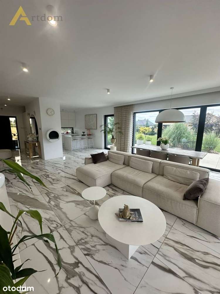 Dom idealny, Osiedle pod Lasem, działka 18,5 ara-7