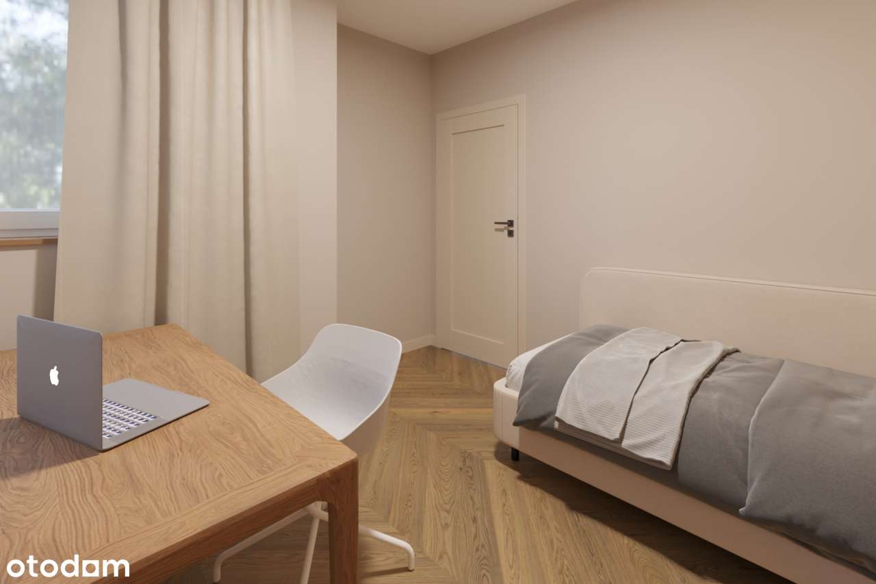 Zielone Tarasy w Czerniejewie -  55,62 m² 3 pokoje  balkon-8