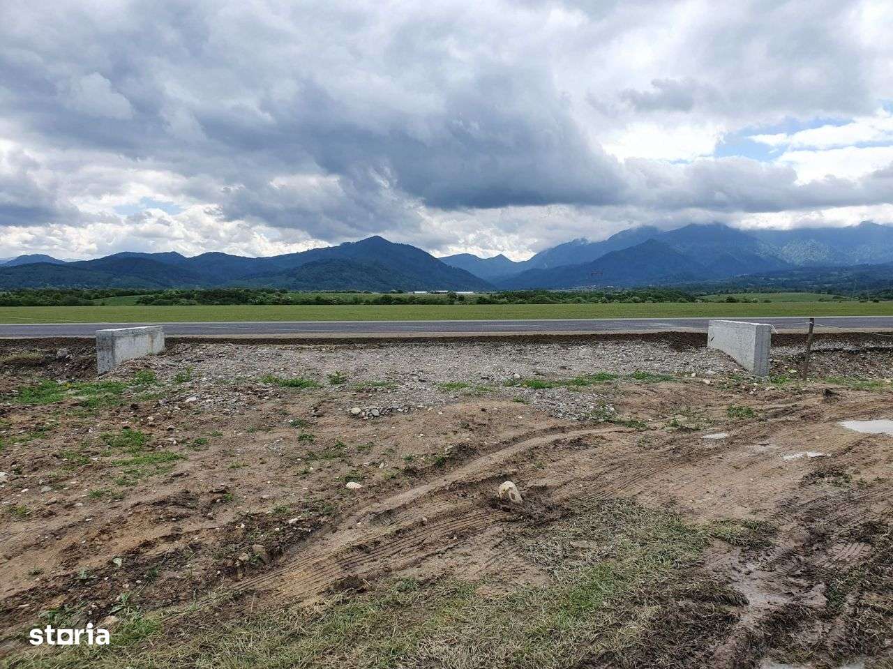 Comision 0% - Teren 1473 m2 - Rasnov/Bran - Imagine principală: 2/8