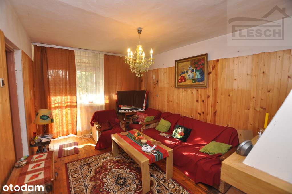 Działka z murowanym domem letniskowym-4