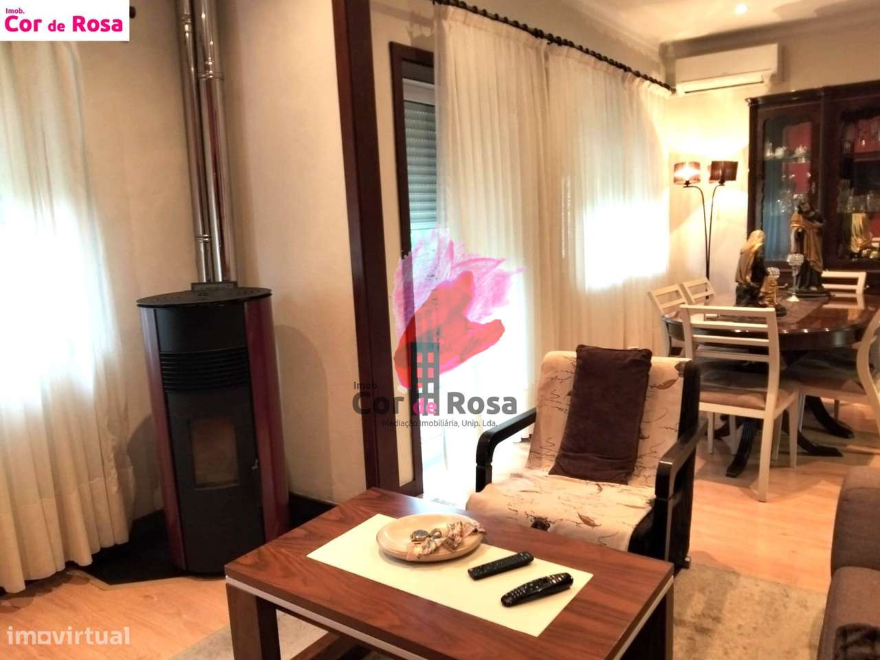 Andar Moradia 1º andar com terreno á entrada de Vizela - Grande imagem: 2/14