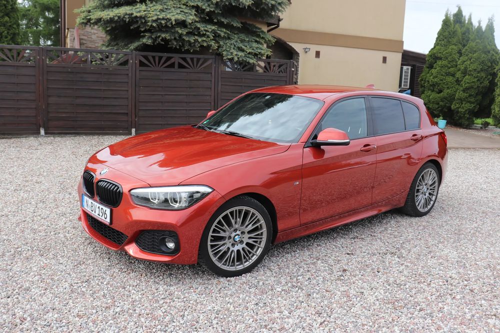 BMW 1 Series F20/F21 (2011-2019) 118i Edition M Sport Shadow 2018