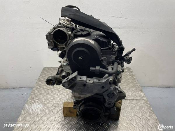 Motor SKODA OCTAVIA II Combi (1Z5) 1.9 TDI | 09.04 - 12.10 Usado REF. BKC - 3