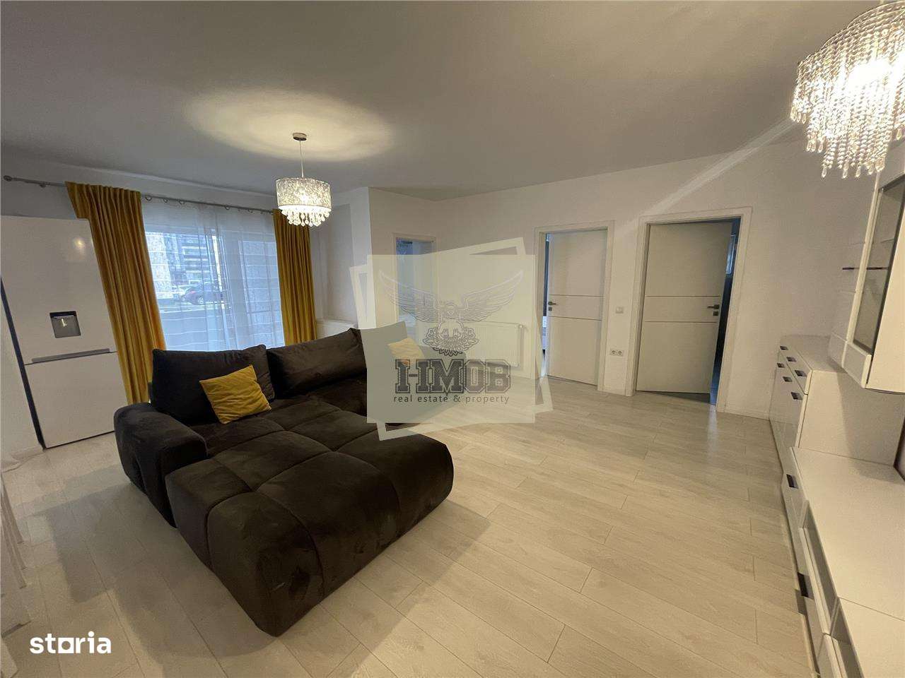 Apartament modern cu 3 camere terasa si 2 parcari in Kogalniceanu - Imagine principală: 3/14