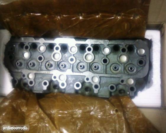 Cabeça Colaça de Motor Mitsubishi Canter fe331 fe444 4d30 - 1