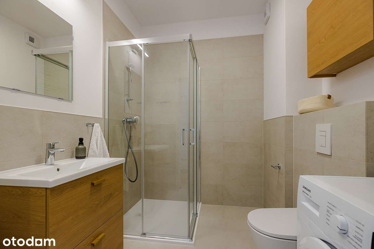 2 pok| 41m2 | Umeblowane | 2 ogródki | 0% prowizji-7