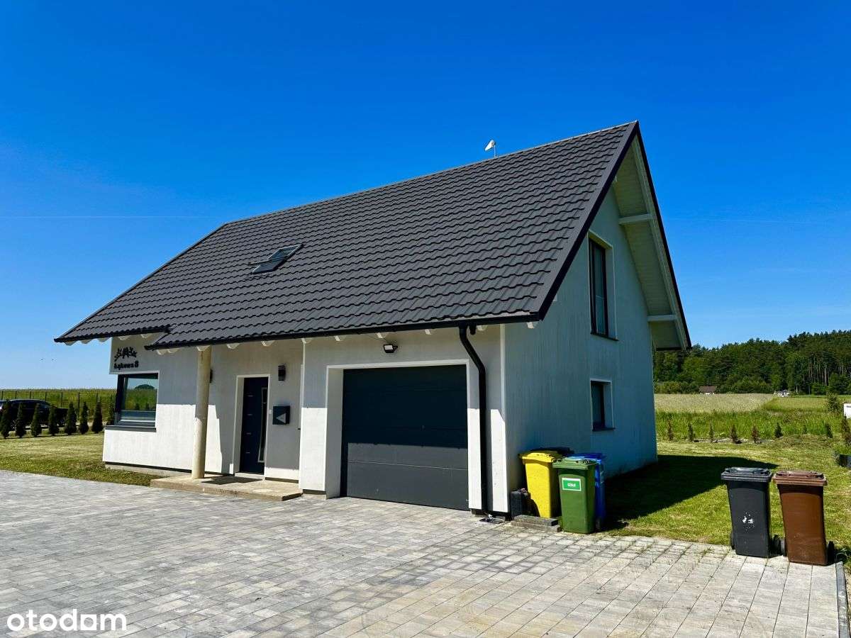 Nowy dom koło  Stężycy w pełni umeblowany-3