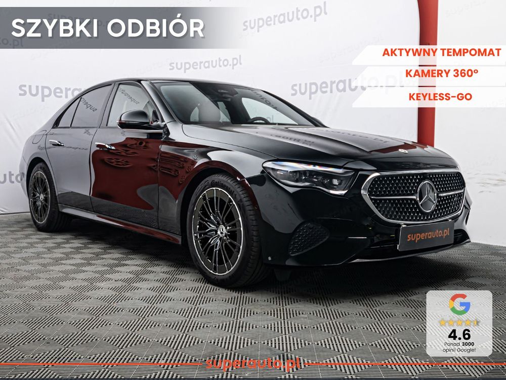 Mercedes-Benz E W214 200 mHEV Avantgarde 9G-Tronic 2026