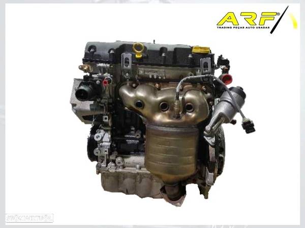 Motor OPEL CORSA E 2016 1.4 16V  Ref: B14XER - 2