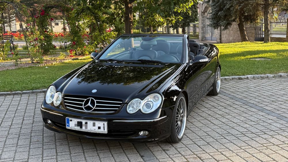 Mercedes-Benz CLK W209 (2002-) 200 Kompressor Automatik Avantgarde 2004
