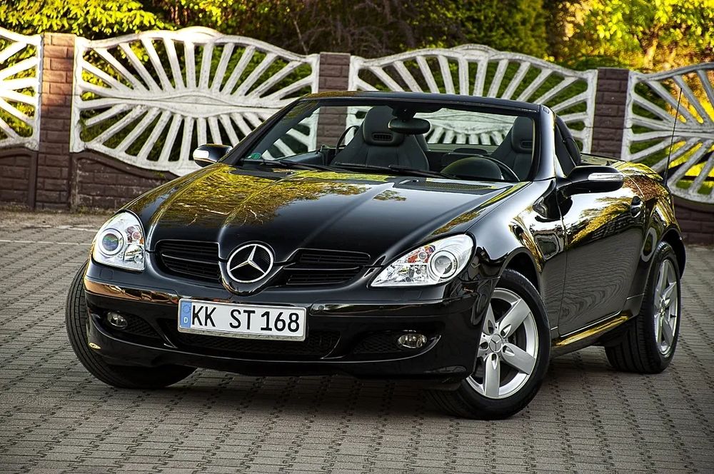 Mercedes-Benz SLK R171 200 Kompressor 2007