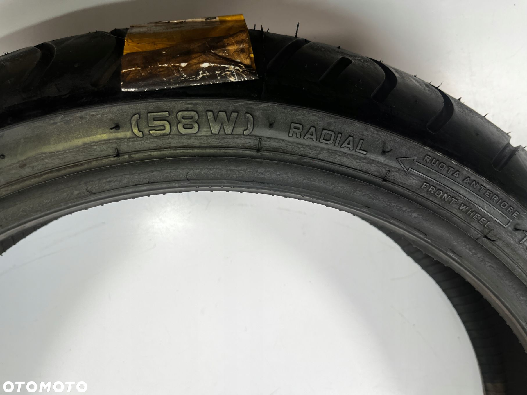 Opona PIRELLI MTR01 DRAGON 58W 120/70-17 M/C TL rok 1999 - 10