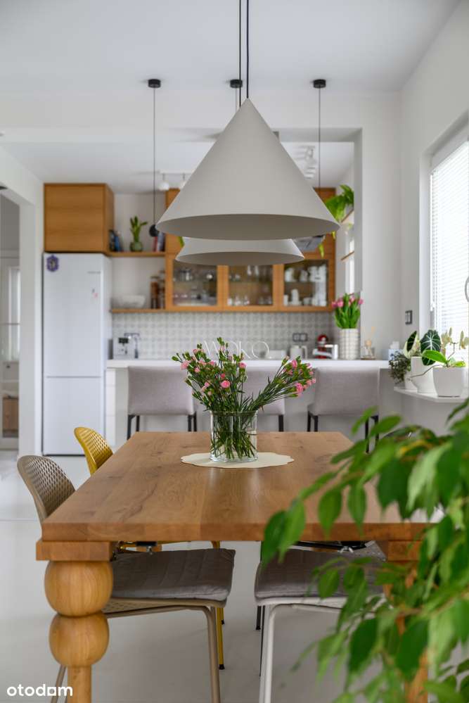 Nowoczesny bliźniak do zamieszkania | 154,48 m²