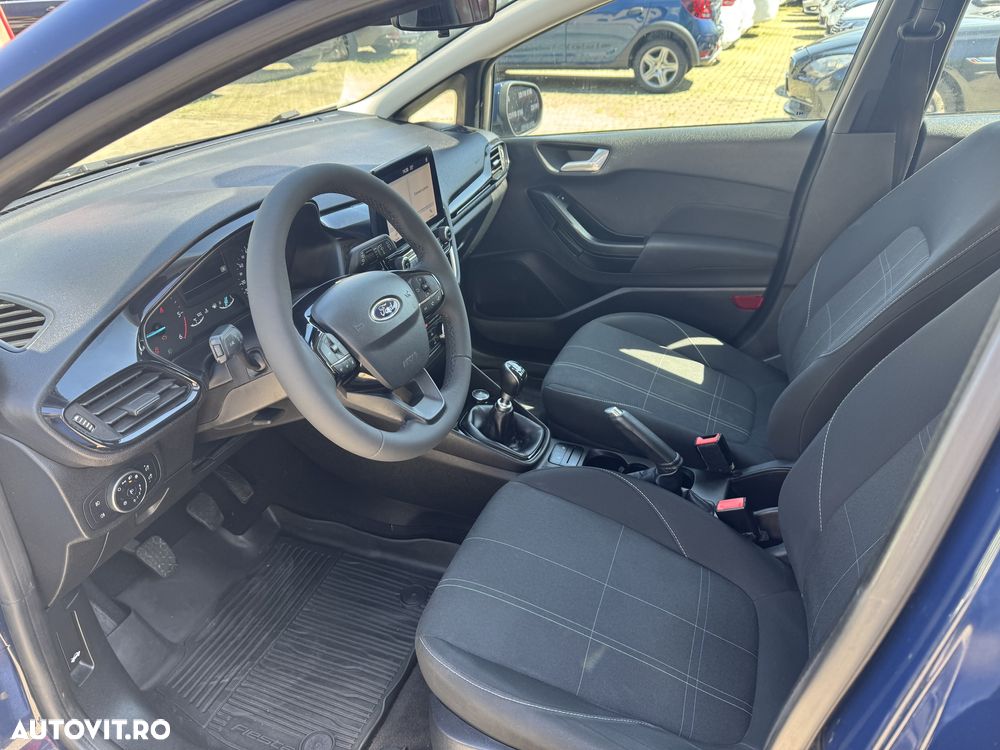 ford fiesta   1 5 tdci trend