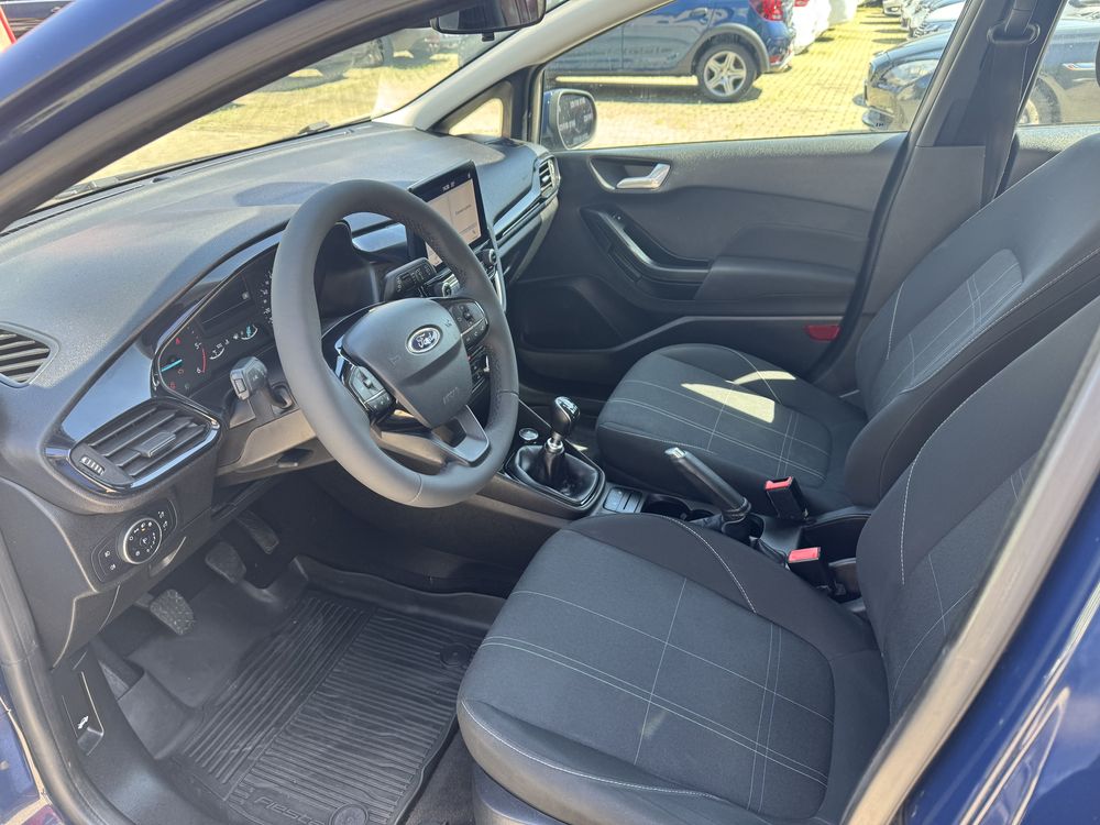 ford fiesta   1 5 tdci trend