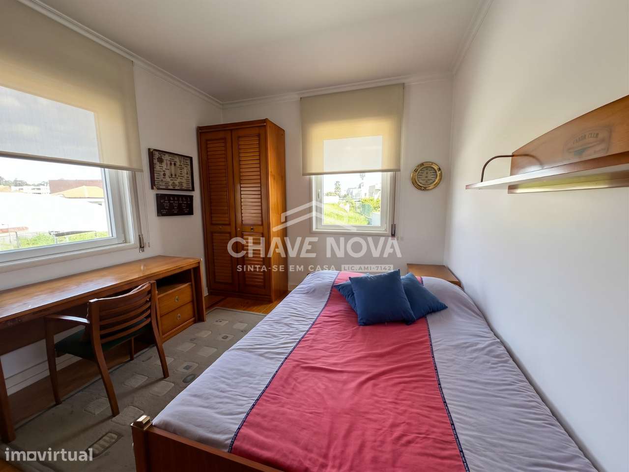 Moradia Geminada V2+1 c/ Logradouro na Senhora da Hora-16