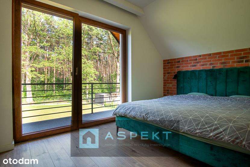 Cisza, las i komfort - wyjątkowy dom pod Opolem-13