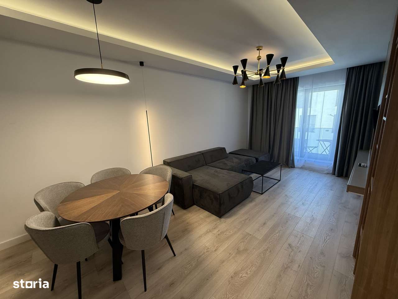 Apartament 2 Camere - Exigent  Residence -Lujerului Mobilat Modern - Imagine principală: 4/19