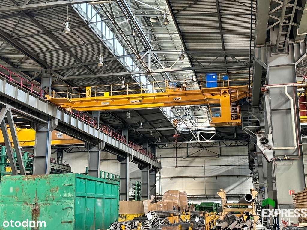 Hala produkcyjno-magazynowa ok 6000 m2 z suwnicami - Pełny obrazek: 4/7