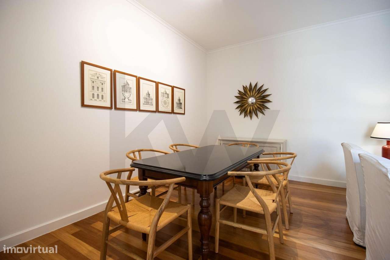 Apartamento T2 no Chiado com Terraço – Mobilado e em Ótimo Estado - Grande imagem: 4/35