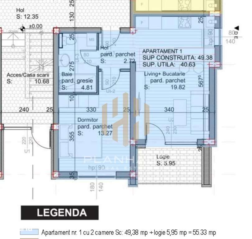 Apartament 2 camere  proiect nou Brândușelor, Baia Mare - Imagine principală: 5/5