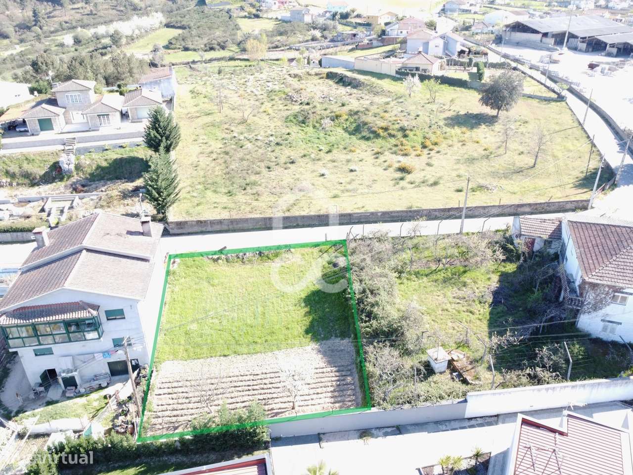Terreno para construção em chaves - Grande imagem: 5/6
