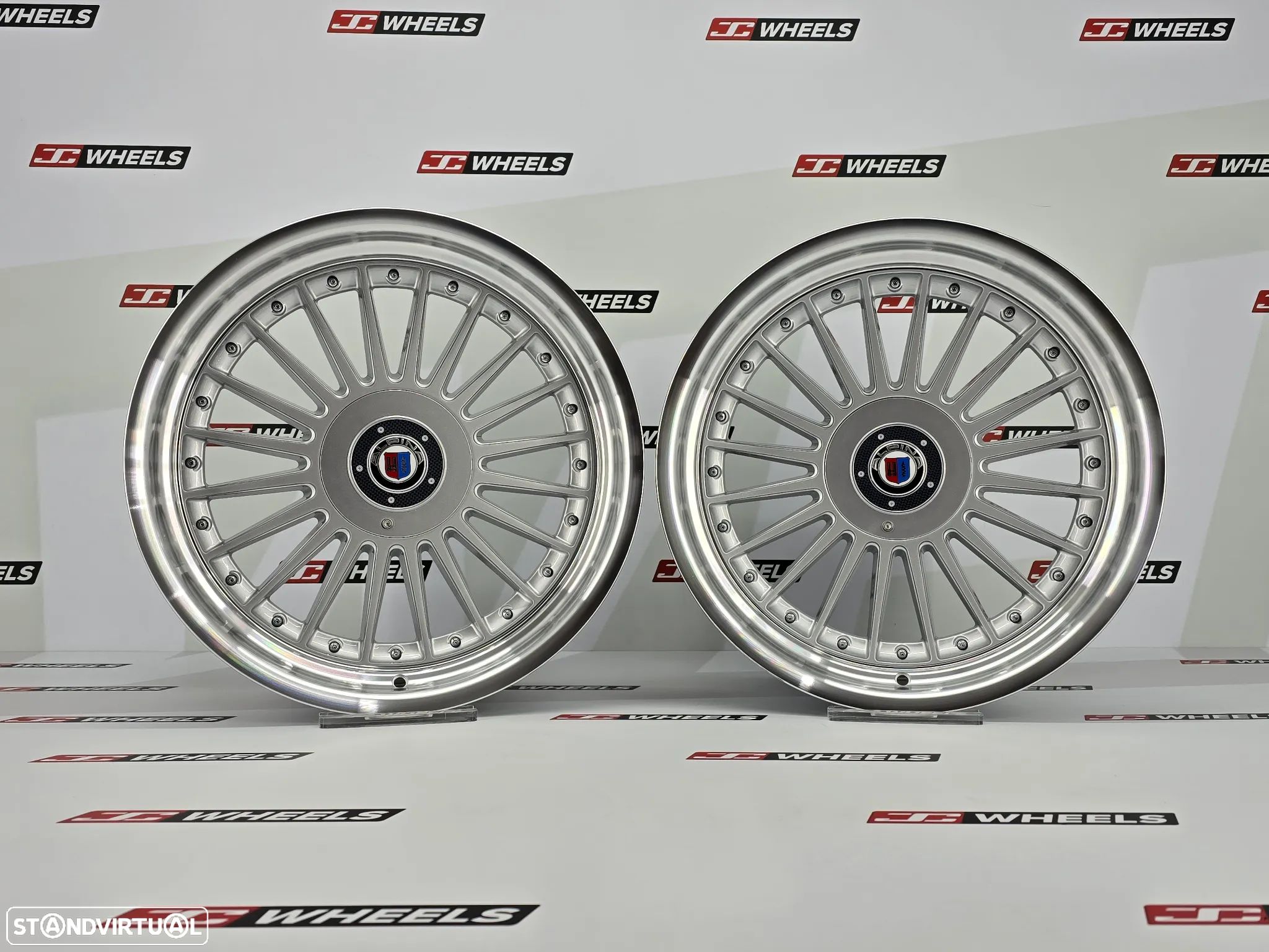 Jantes Bmw Alpina em 18 | 5x112/120 - 1